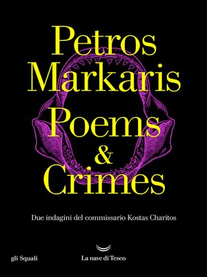 cover image of Poems and Crimes